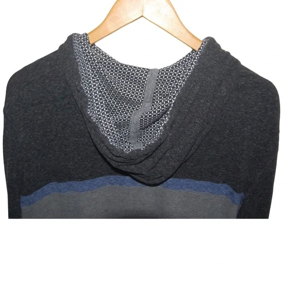 Ionic Skater Airwalk color block hoodie shirt - Picture 3 of 10